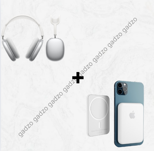 GadzoMax + 5000mAh MagSafe Powerbank