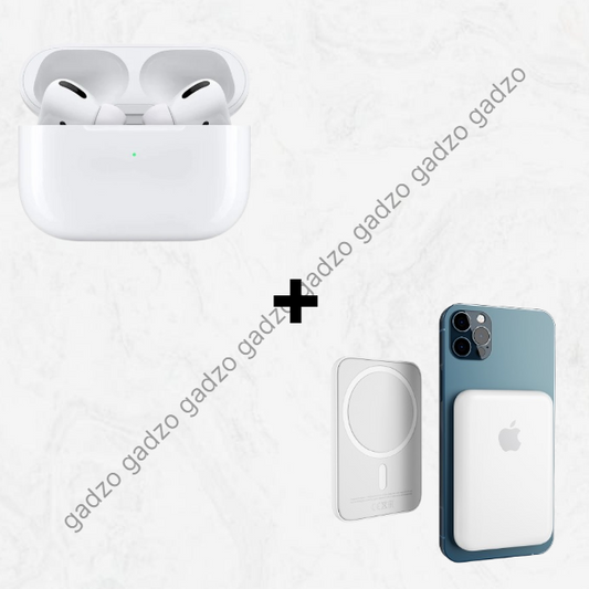 GadzoPods Pro 2nd Gen ANC (Type-C) + 5000mAh MagSafe Powerbank